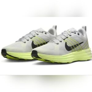 Nike Lunar (Unisex) Roam Running Shoe Grey/Volt  US Men's Size 9 Wmens Size 10.5
